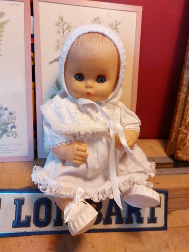 Poupée ancienne bébé - poupée,