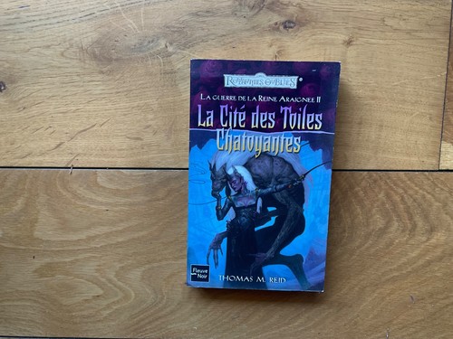 Royaumes oubliés cité des - cité,