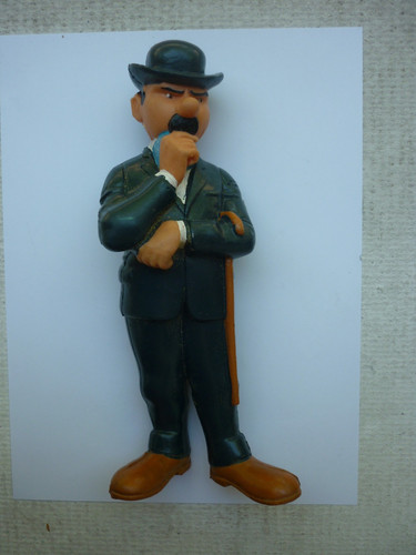 Herge figurine pouet - ,