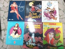 Lot de 14 BD erotiques