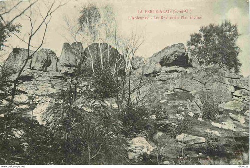 Carte postale ancienne - ancienne, 91
