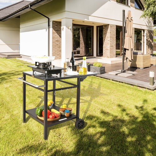 Vevor desserte plancha chariot - plancha,