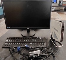 ordinateur de bureau - ordissimo - comme neuf -