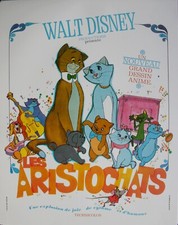 LES ARISTOCHATS Affiche