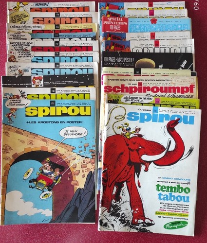 Lot anciens fascicules - lot, 20