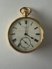 montre à gousset ancienne en