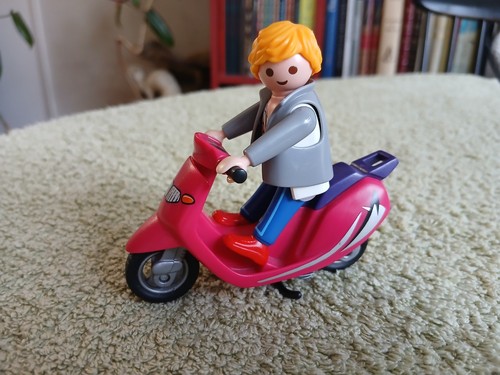 City life playmobil jeune - -,