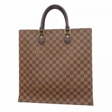 LOUIS VUITTON Sac Plat N41225 Damier Handbag Ebene