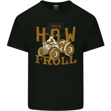 T-Shirt Enfant Quad Bike How I