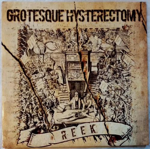 Grotesque hysterectomy - grotesque,