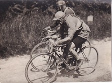 Photo 12x16cm COURSE CYCLISTE CYCLING BICYCLE TOUR DE FRANCE BIDOT ET FONTAN