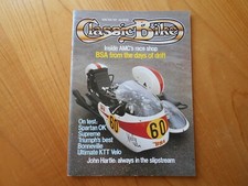 Classic Bike Magazine - April 1981 - Triumph Bonneville / AMC / BSA / Velocette