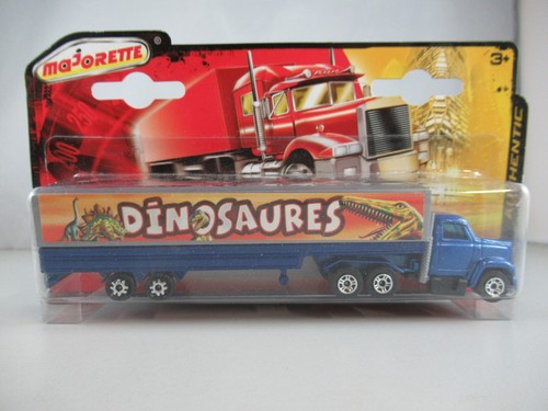 Camion majorette remorque - camion,