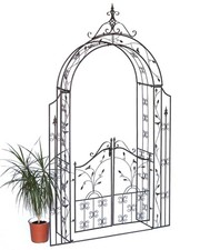 Arc de rose avec portail en