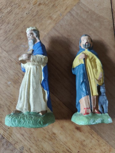 Santons crèche roi - 2, mage