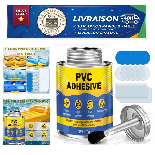 Colle pvc forte adhérence - pvc,