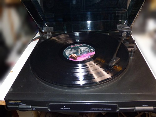 Platine disques vinyles - disques,