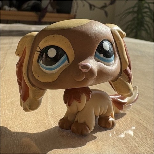Littlest pet shop brown - pet,