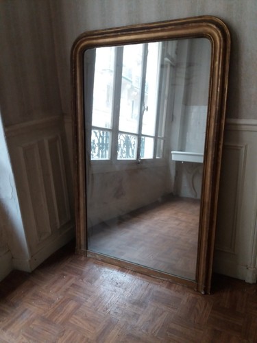 Grand trumeau louis philippe - trumeau, louis-philippe