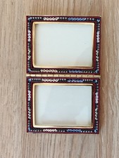 cadre a photos micro mosaique italien vintage