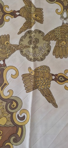 Hermes scarf cendrillon 1972 - scarf, 'cendrillon'