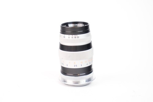 Objectif canon lens - canon, f/3.5