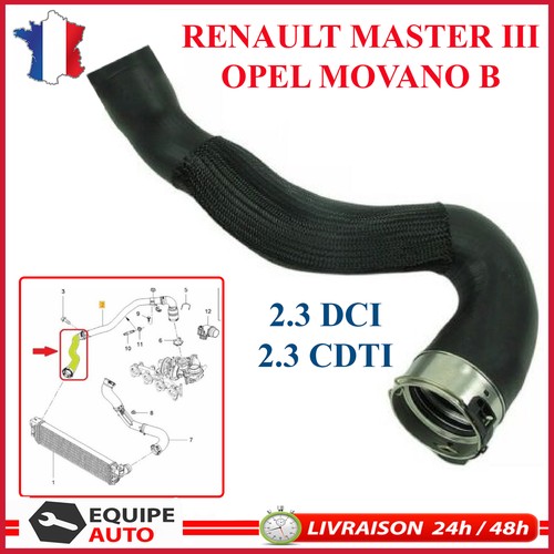Durite echangeur air - durite,