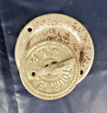 SONNETTE ROTATIVE DE PORTE