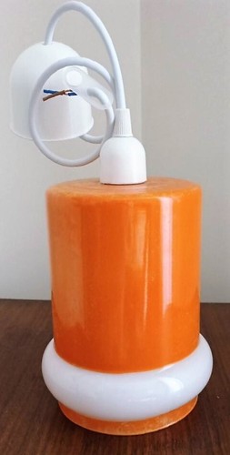 Suspension vintage opaline - vintage,