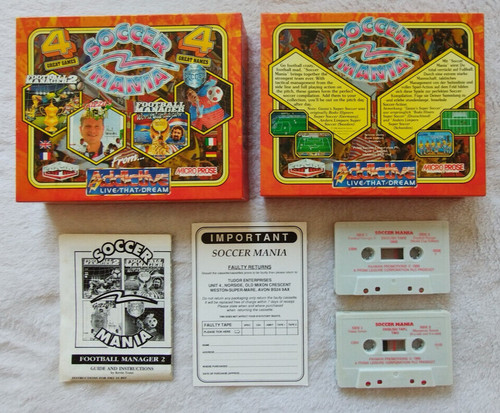 Commodore 128 soccer mania - 64,