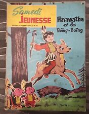 Samedi Jeunesse N°97 (11/1965) Hayawatha / Alain Cardan