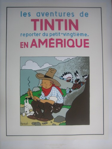 Affiche sérigraphie 2000 - tl,