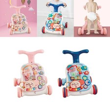 Trotteur pour bébé pour garçon et fille avec espacement des pieds élargi