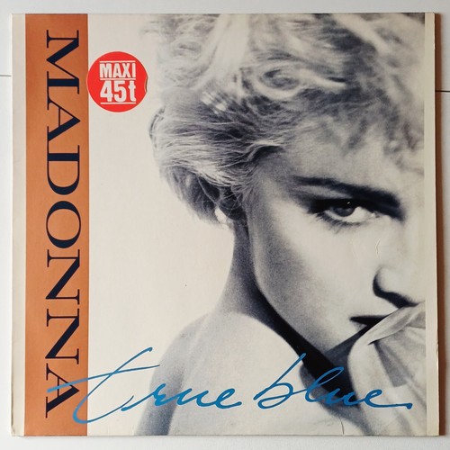 Madonna true blue vinyl - madonna,