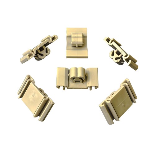 10x door fixing - fixing, clip