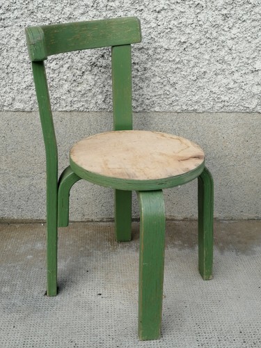 Chaise enfant contreplaqué - chaise,