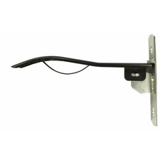 5 x Porte-selle métallique Couleur - Noir, Taille - Unique