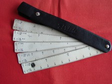 Antique Pocket Calculation Ruler