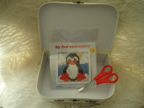 KIT DE BRODERIE : CANEVAS