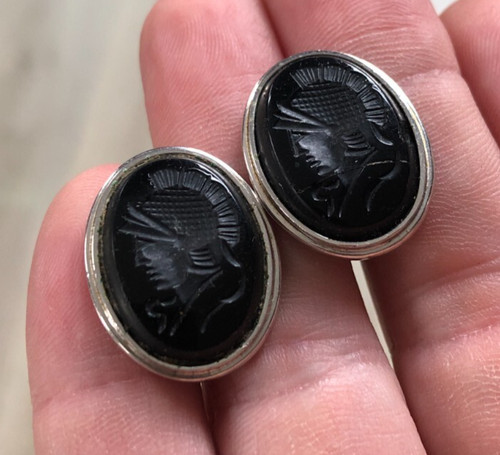 Jolie paire boutons - paire,