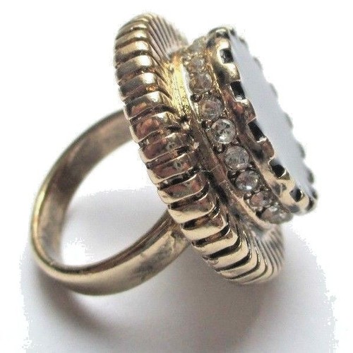 Originale bague couleur - , or