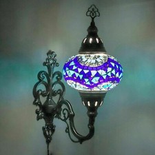 Lampe applique murale turque