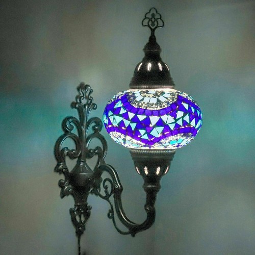 Lampe applique murale turque