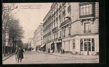 Old postcard Charenton-le-Pont, Avenue Félicie Cholet 1904 