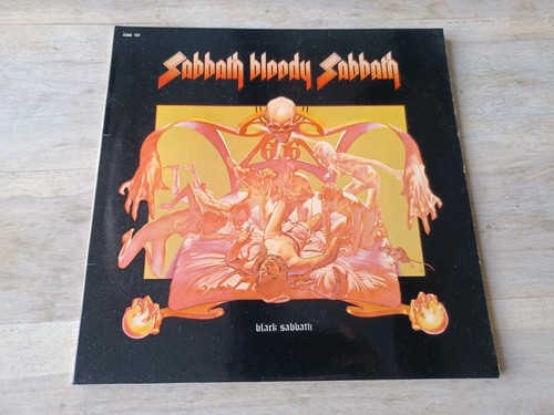 Black sabbath vinyle cm - vinyle, lp
