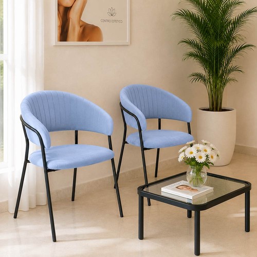 Ensemble chaises salle - salle, à