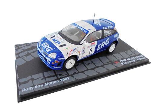 Ford focus wrc rallye - focus, rs
