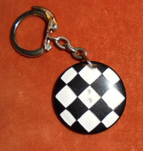 Porte clés joli bouton - porte-clés,