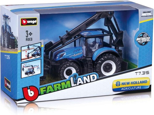 Bburago tracteur new - new, holland