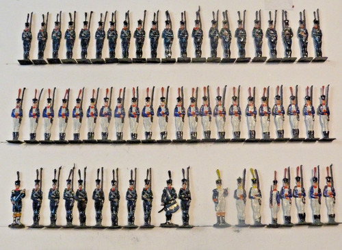 Plats étain zinnfiguren - -,